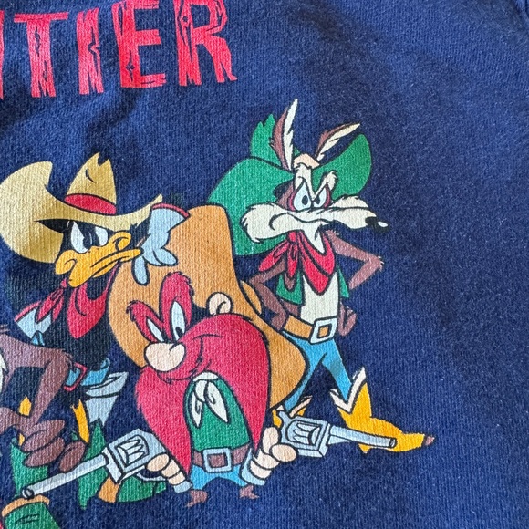 Vintage Looney Tunes Sweatshirt - Picture 7 of 10